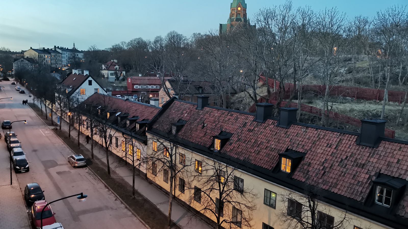 Ledig lägenhet i Stockholm