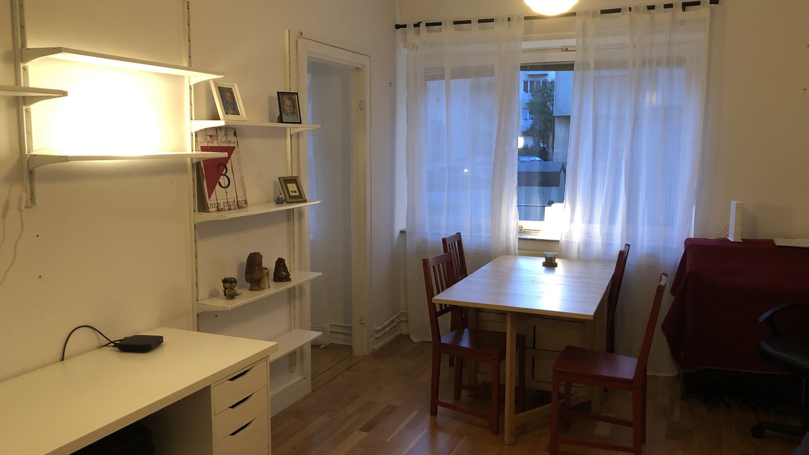 Ledig lägenhet i Stockholm