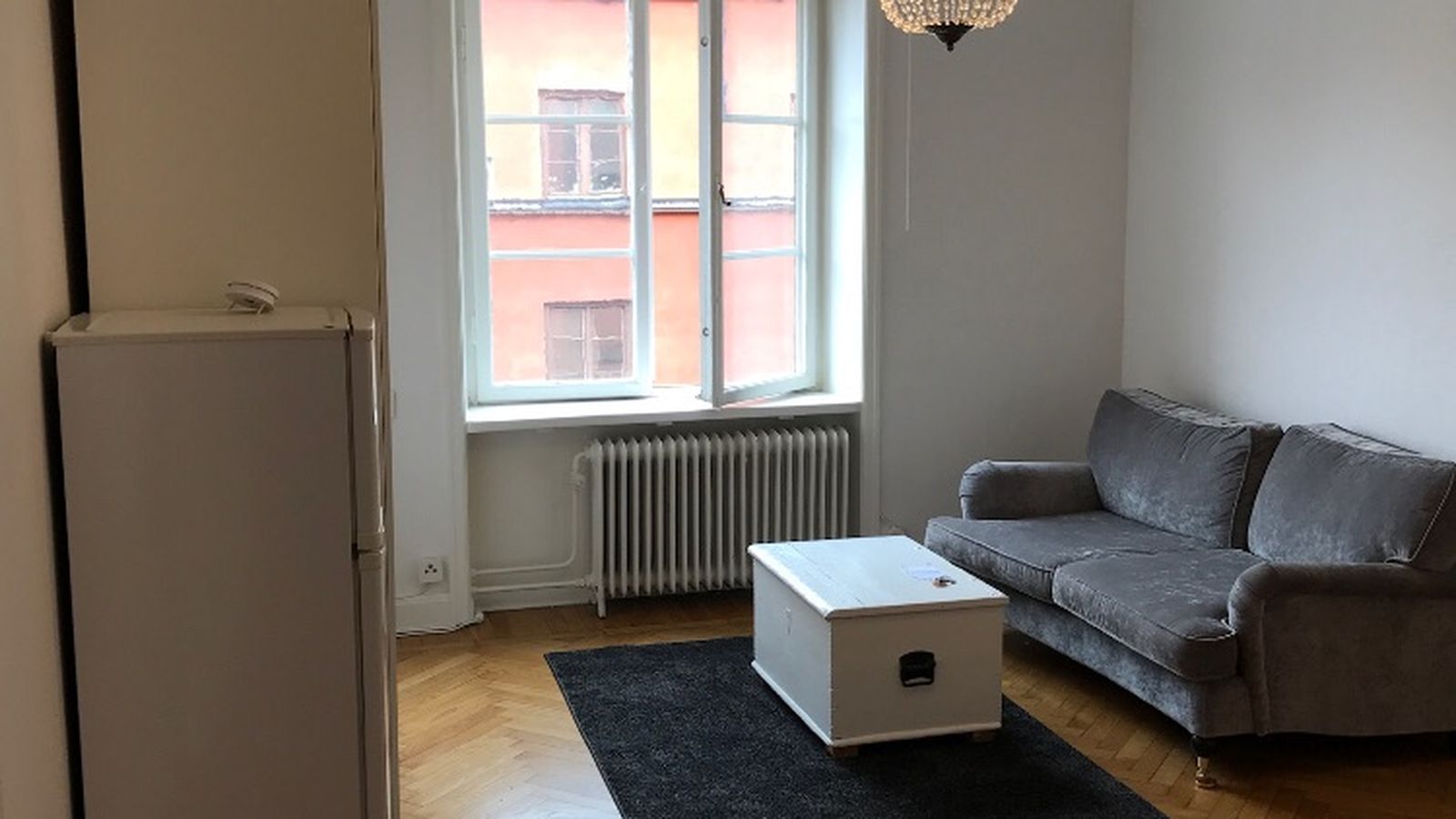 Ledig lägenhet i Stockholm