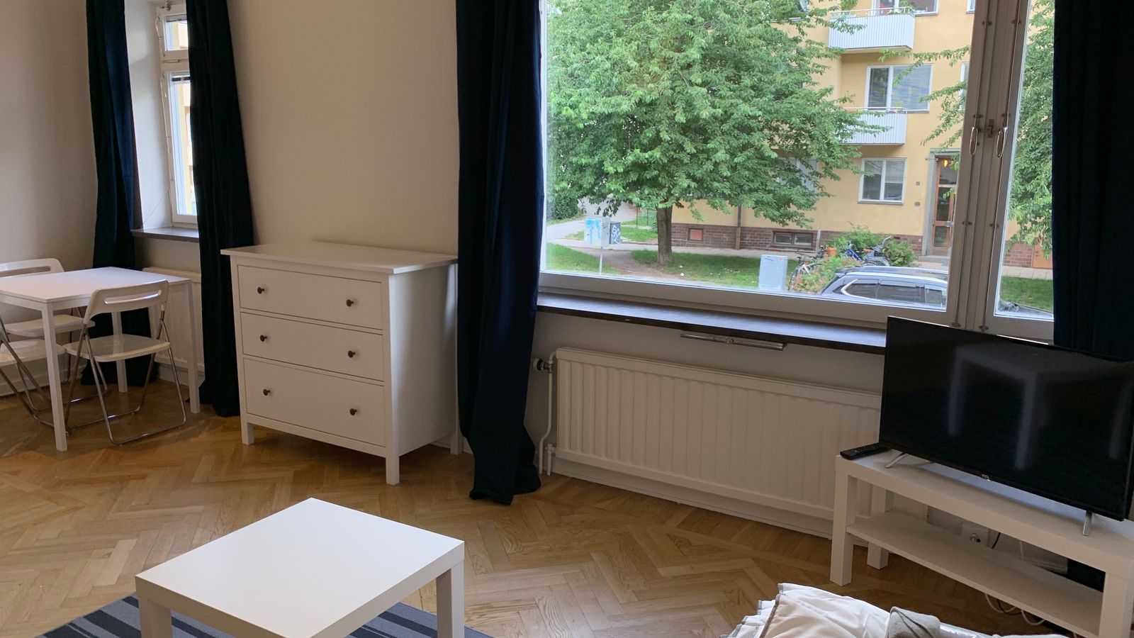 Ledig lägenhet i Stockholm