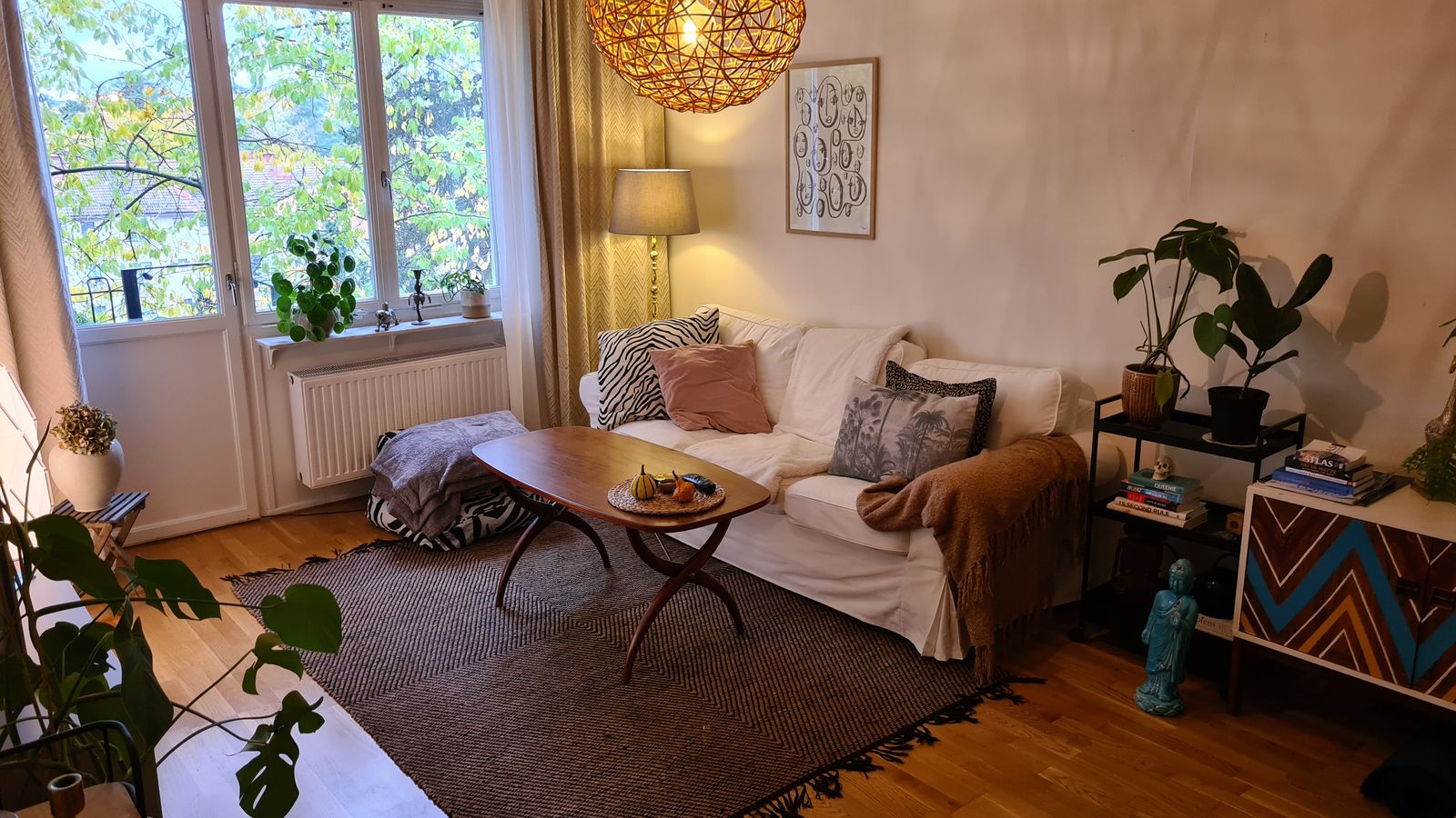 Ledig lägenhet i Stockholm