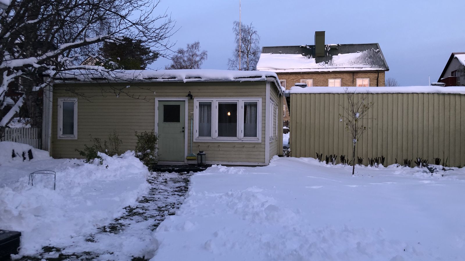 Ledig lägenhet i Luleå