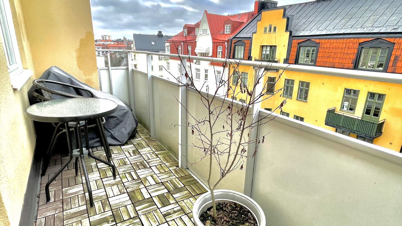 Ledig lägenhet i Solna