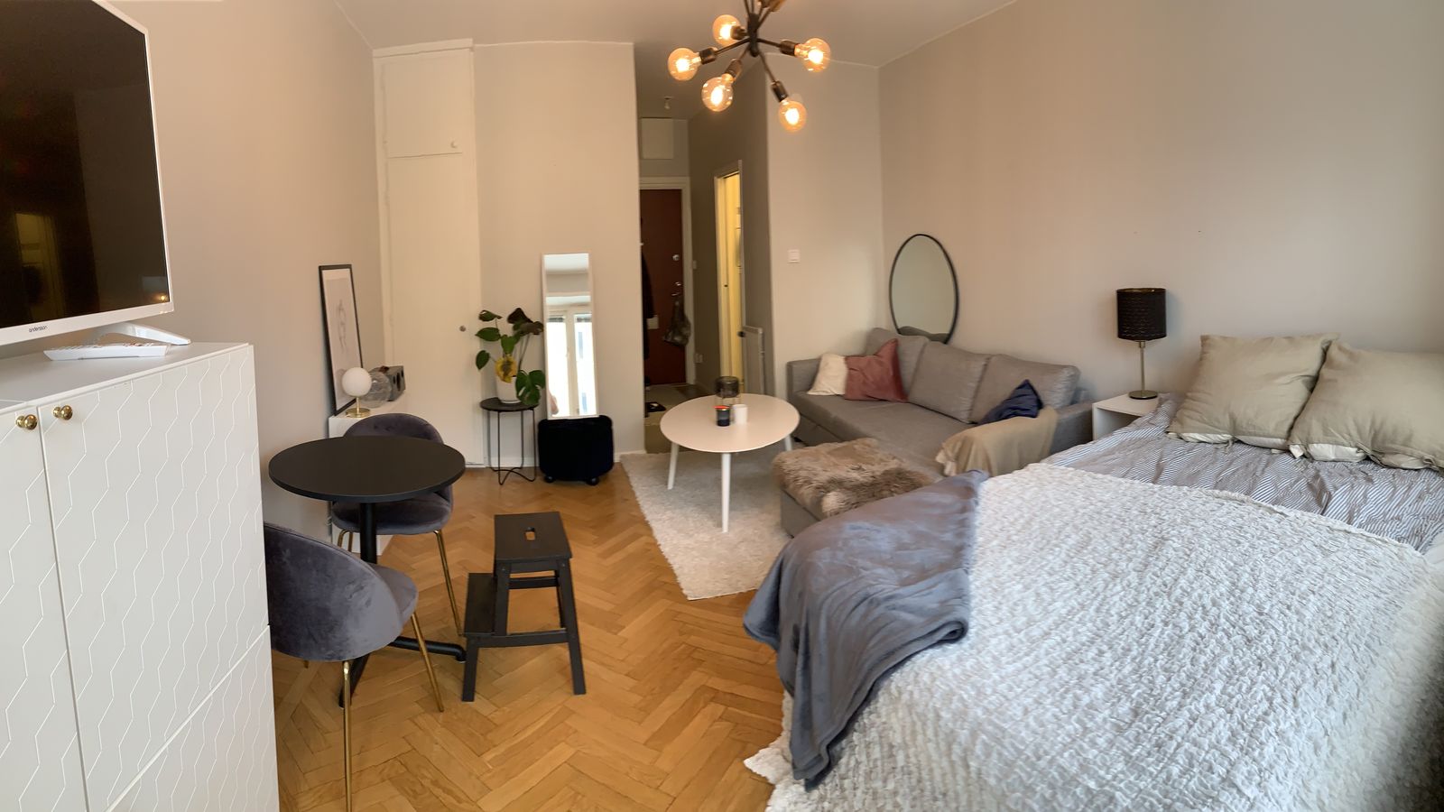Ledig lägenhet i Stockholm