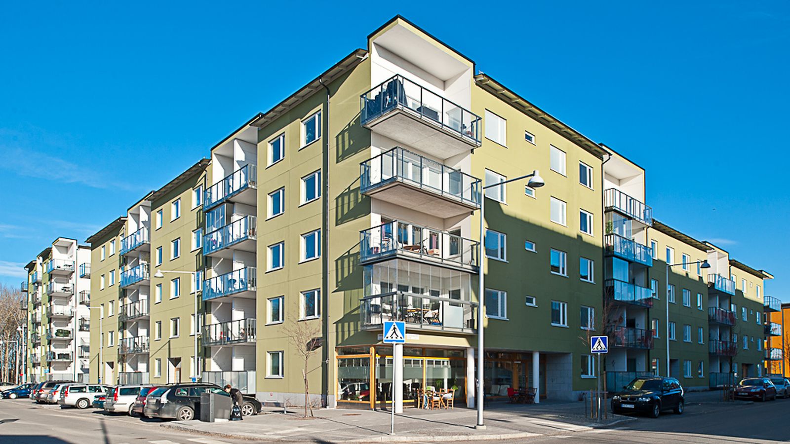 Ledig lägenhet i Solna