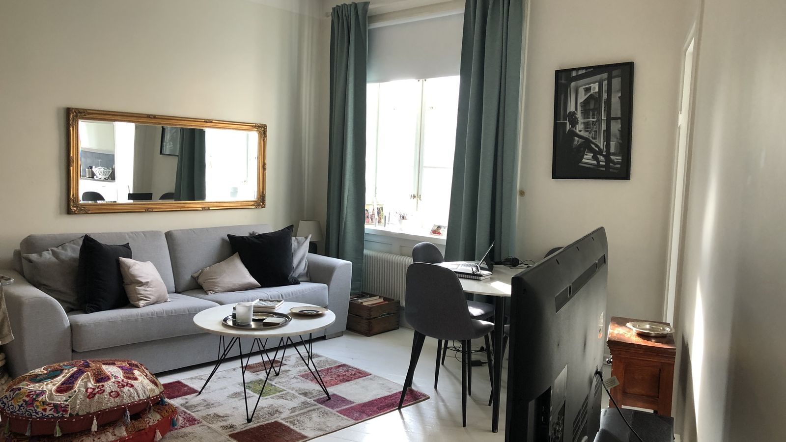 Ledig lägenhet i Stockholm