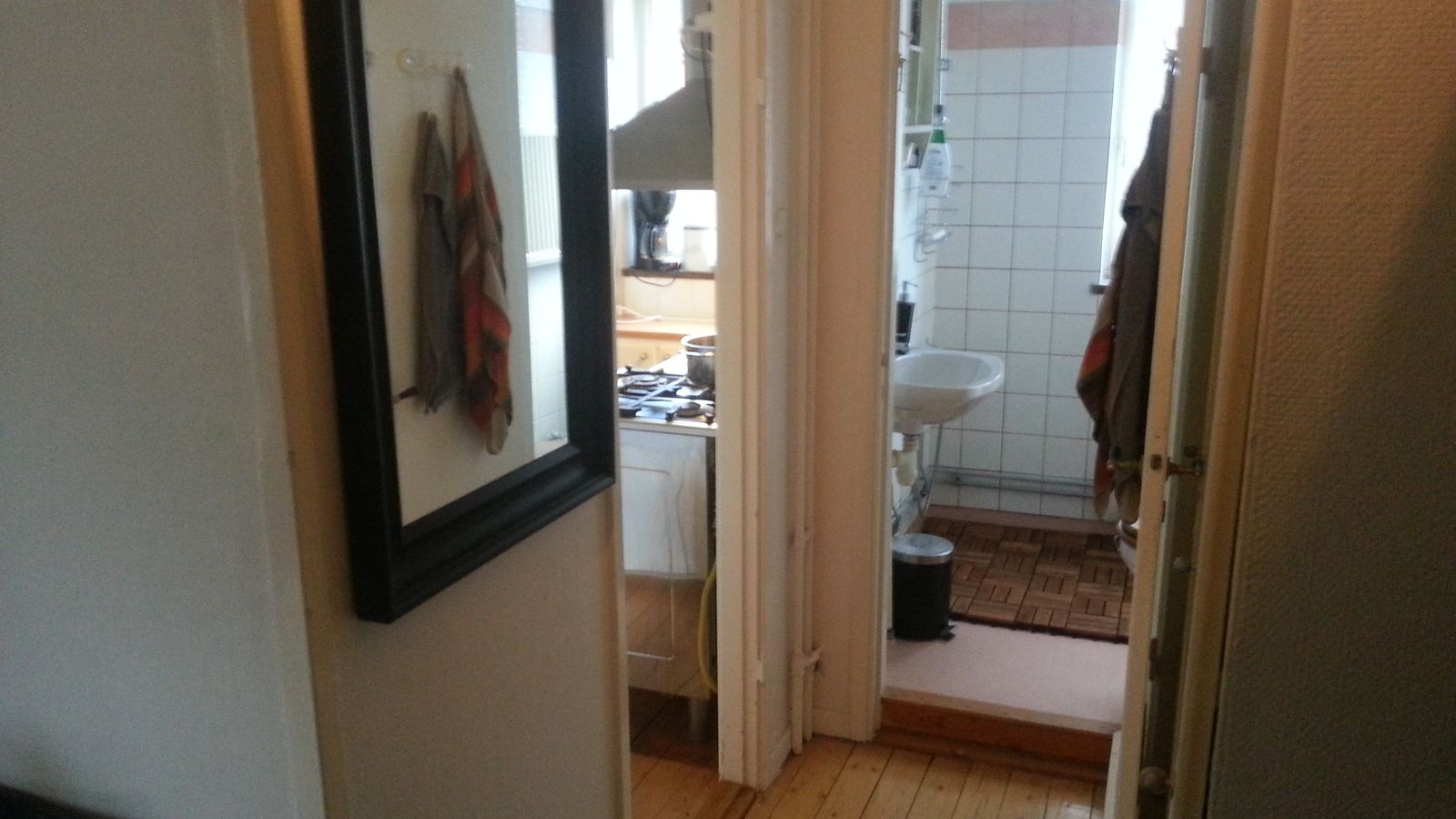 Ledig lägenhet i Stockholm