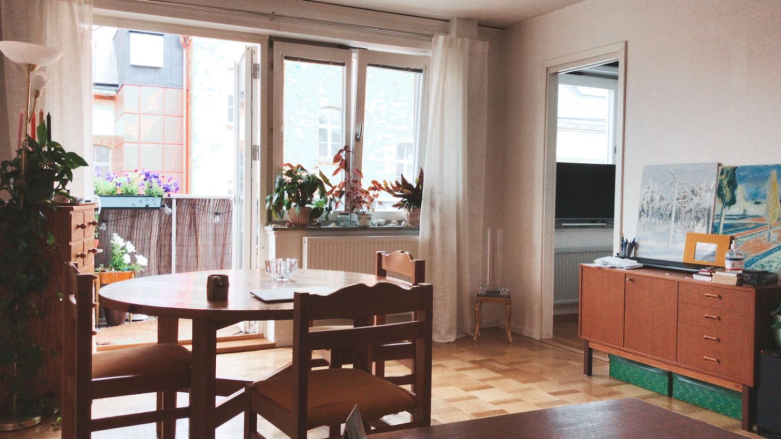 Ledig lägenhet i Stockholm