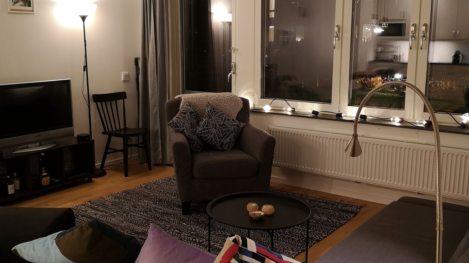 Ledig lägenhet i Stockholm