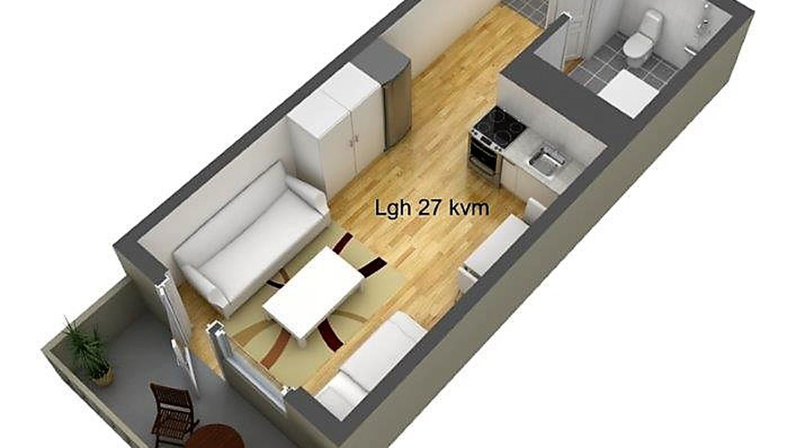 Ledig lägenhet i Västerås