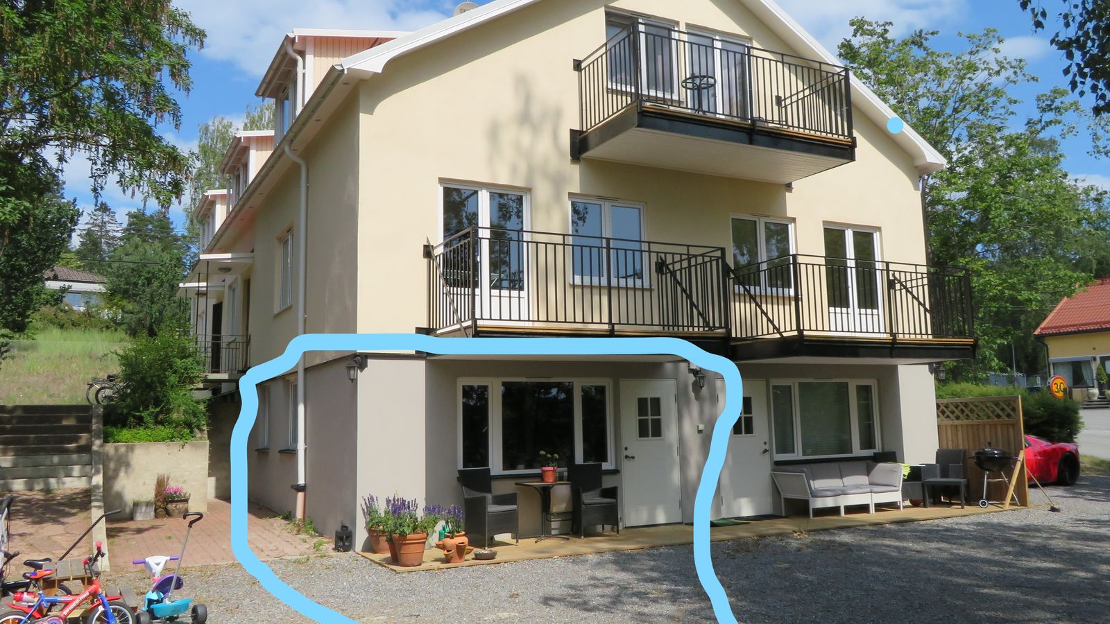 Ledig lägenhet i Värmdö