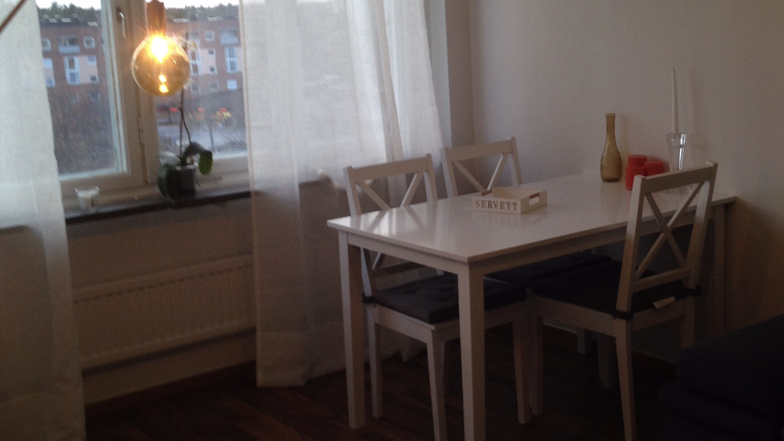 Ledig lägenhet i Uppsala