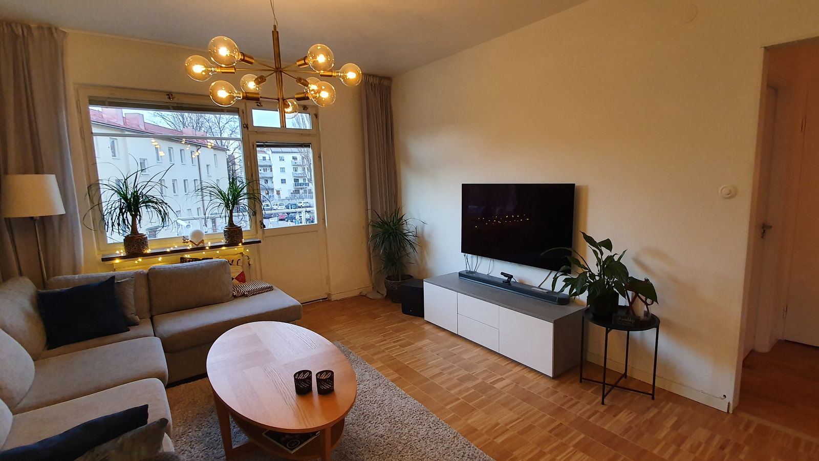 Ledig lägenhet i Stockholm