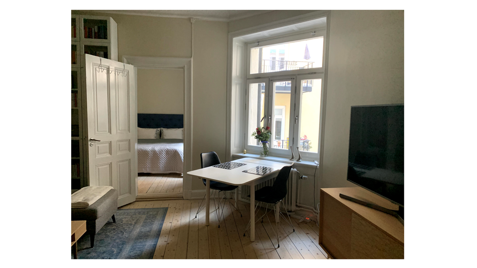 Ledig lägenhet i Stockholm