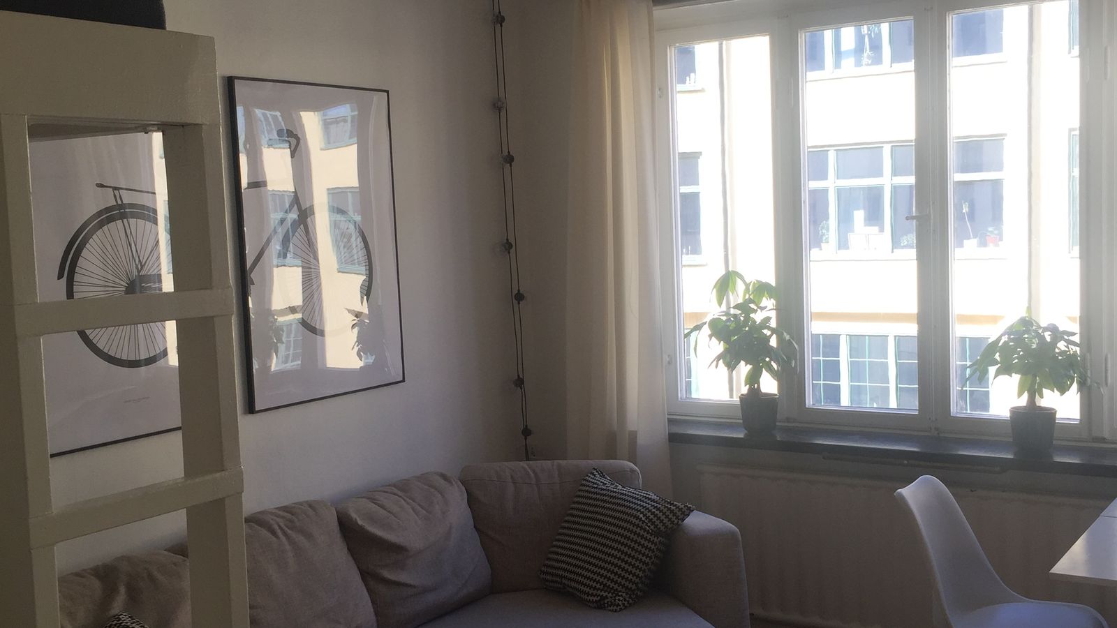 Ledig lägenhet i Stockholm