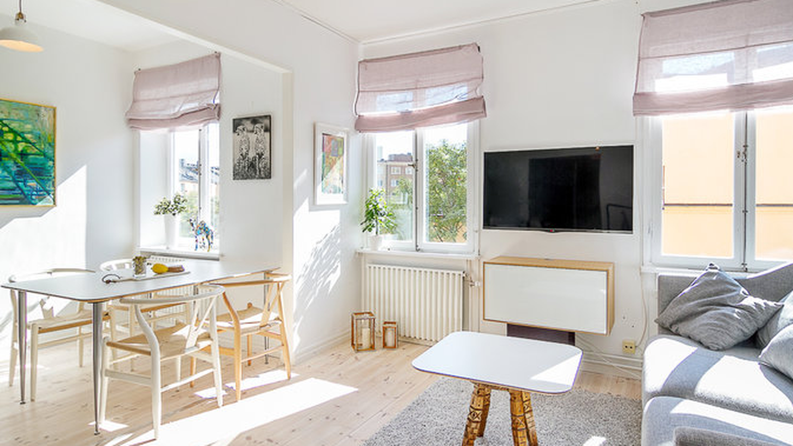 Ledig lägenhet i Stockholm