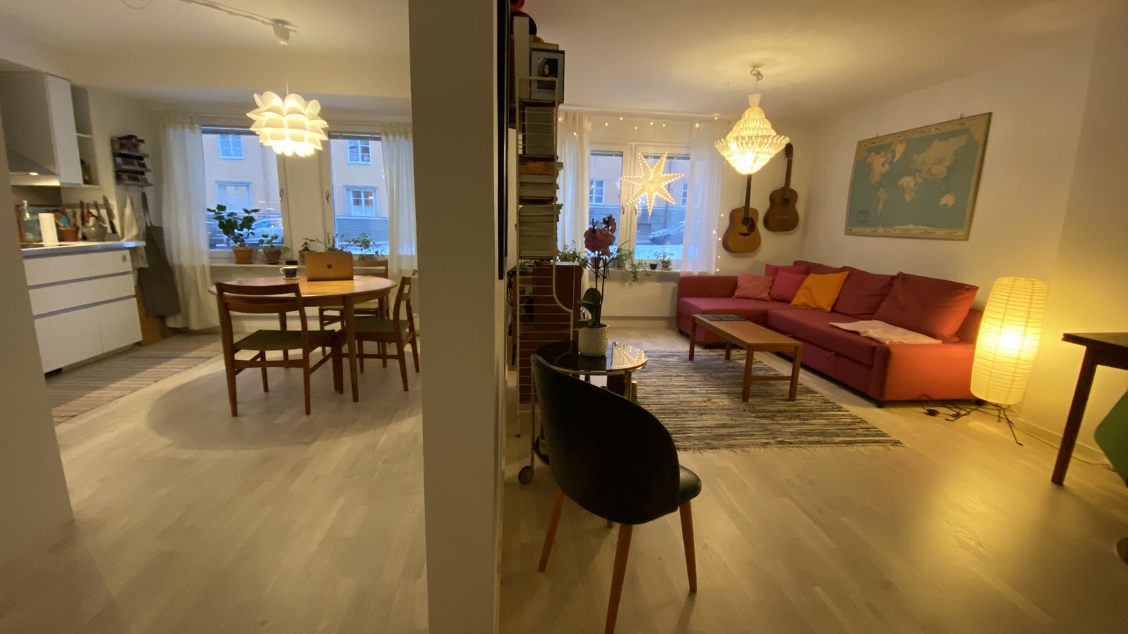 Ledig lägenhet i Stockholm