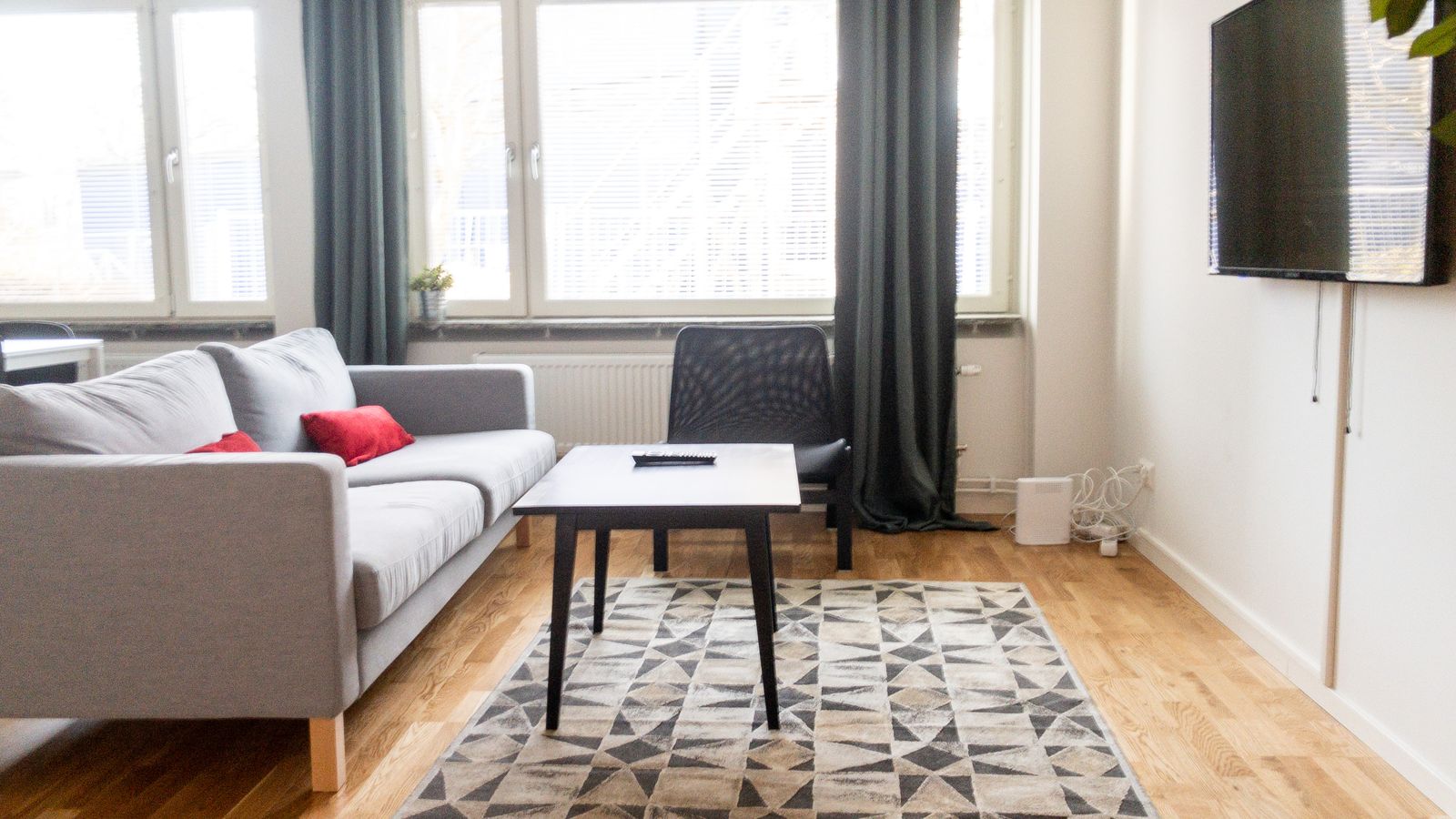 Ledig lägenhet i Stockholm