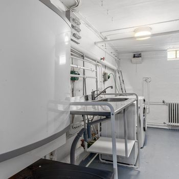 An image of the home at Taborsbergsvägen, Norrköping
