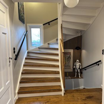 An image of the home at Rosengårdsgatan, Kungshamn
