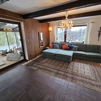 An image of the home at Trumpetgatan, Råå