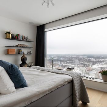 An image of the home at Torsplan, Stockholm