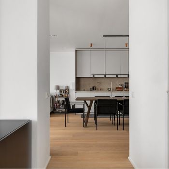 An image of the home at Torsplan, Stockholm