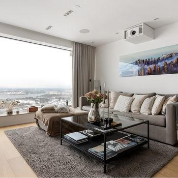 An image of the home at Torsplan, Stockholm