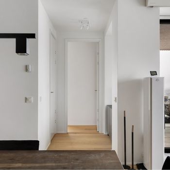 An image of the home at Torsplan, Stockholm
