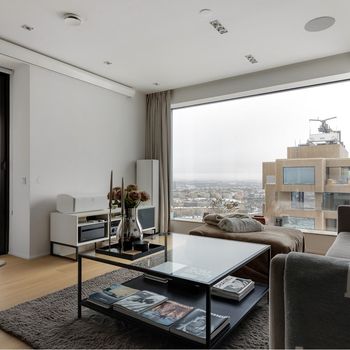 An image of the home at Torsplan, Stockholm