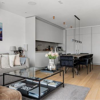 An image of the home at Torsplan, Stockholm