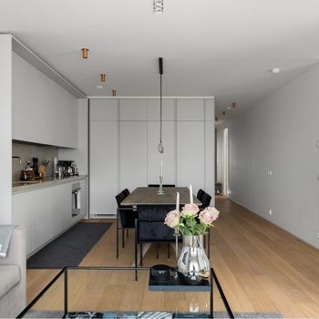 An image of the home at Torsplan, Stockholm