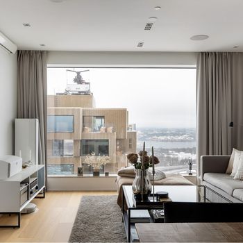 An image of the home at Torsplan, Stockholm