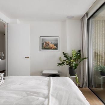 An image of the home at Torsplan, Stockholm