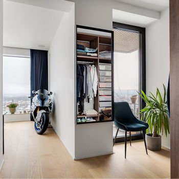 An image of the home at Torsplan, Stockholm