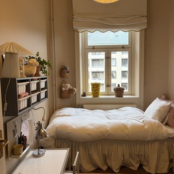 An image of the home at Västmannagatan, Stockholm