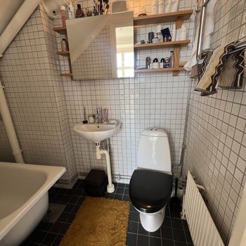 An image of the home at Bråvallagatan, Stockholm