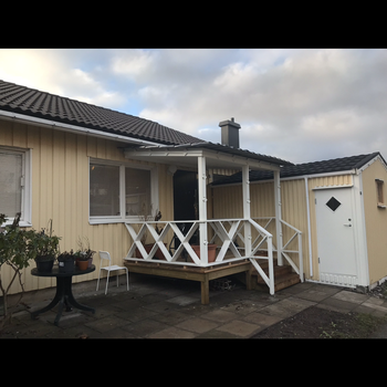 An image of the home at Torneågatan, Kista