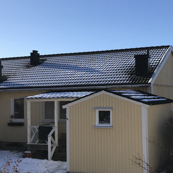 An image of the home at Torneågatan, Kista