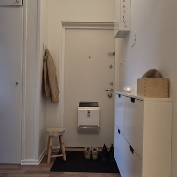 An image of the home at Pipersgatan, Stockholm