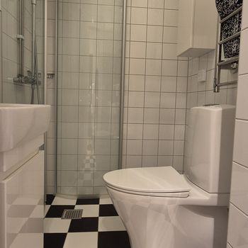 An image of the home at Pipersgatan, Stockholm
