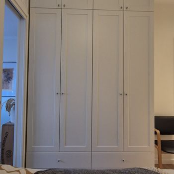 An image of the home at Pipersgatan, Stockholm