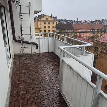 An image of the home at Pipersgatan, Stockholm