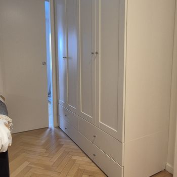 An image of the home at Pipersgatan, Stockholm