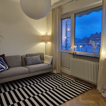 An image of the home at Pipersgatan, Stockholm