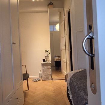 An image of the home at Pipersgatan, Stockholm