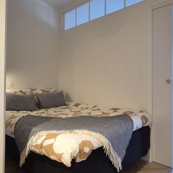 An image of the home at Pipersgatan, Stockholm