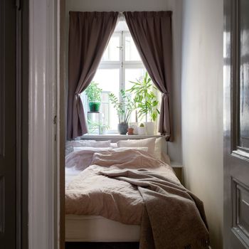 An image of the home at Birkagatan, Stockholm