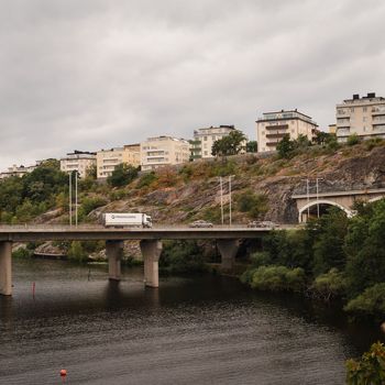 An image of the home at Essinge Brogata, Stockholm