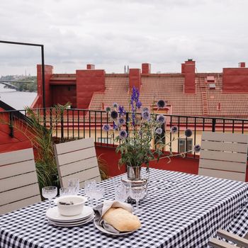 An image of the home at Essinge Brogata, Stockholm